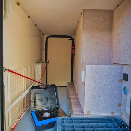 Luxusní stan Jr Autocaravanas Las Puntas