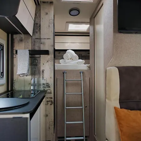 Luxusní stan Jr Autocaravanas Las Puntas