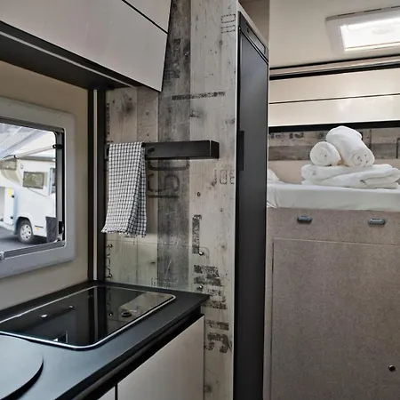 Jr Autocaravanas Luxusní stan Las Puntas