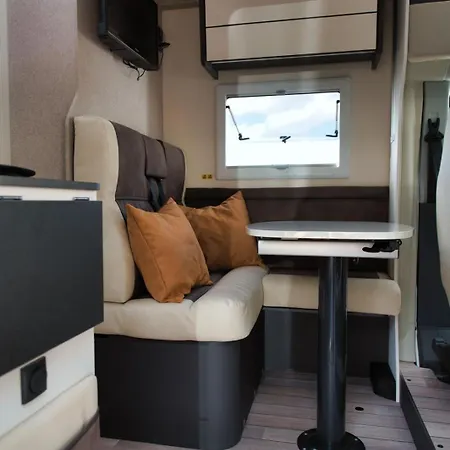Luxusní stan Jr Autocaravanas *